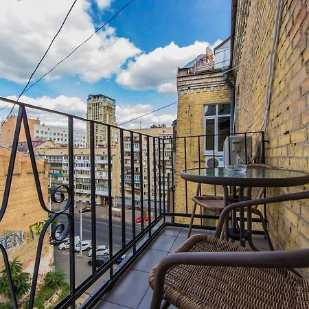 Kyiv City Loft Apart Hotel Eksteriør billede