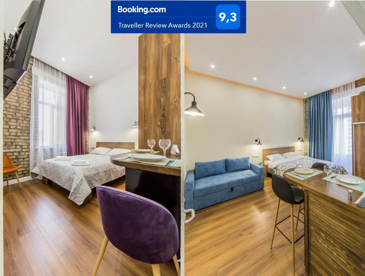 Kyiv City Loft Apart Hotel Eksteriør billede
