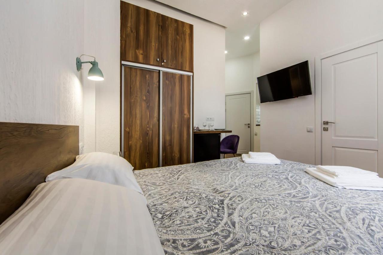 Kyiv City Loft Apart Hotel Eksteriør billede
