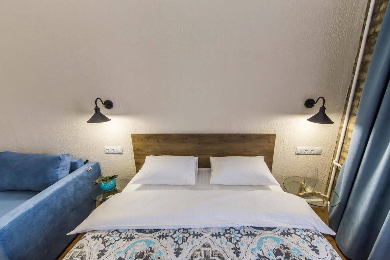 Kyiv City Loft Apart Hotel Eksteriør billede