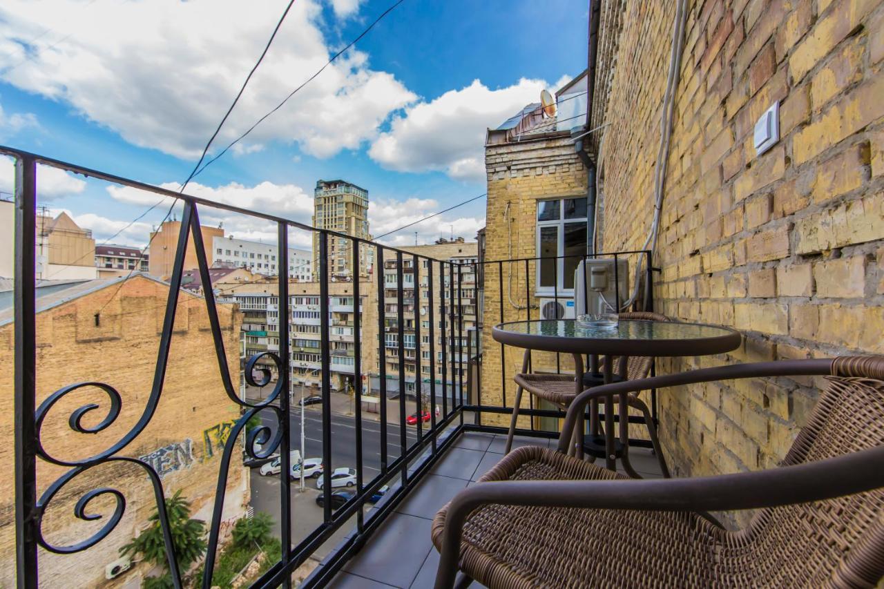 Kyiv City Loft Apart Hotel Eksteriør billede