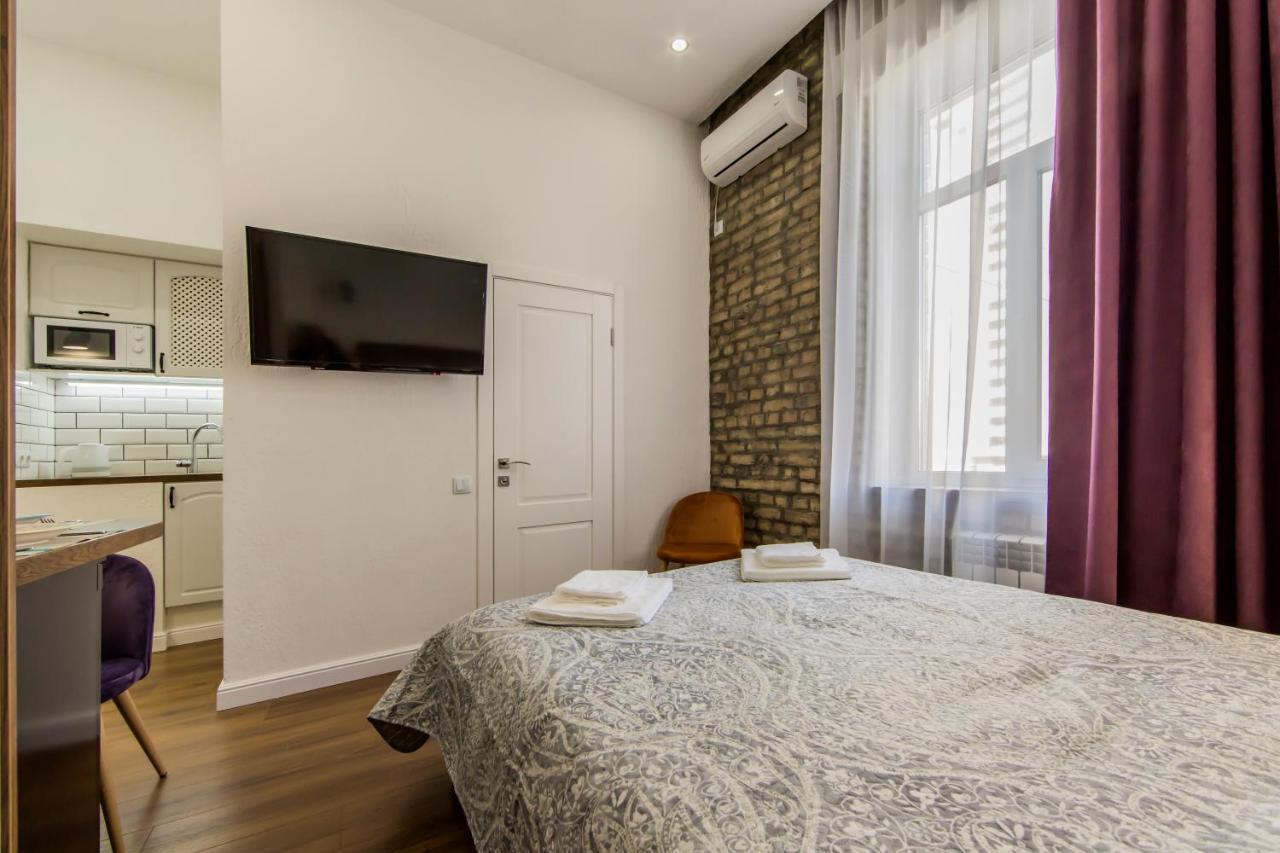 Kyiv City Loft Apart Hotel Eksteriør billede