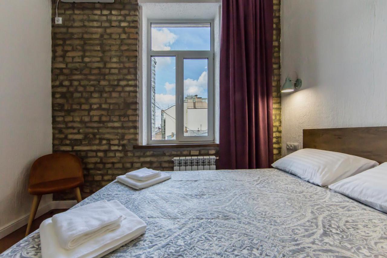 Kyiv City Loft Apart Hotel Eksteriør billede