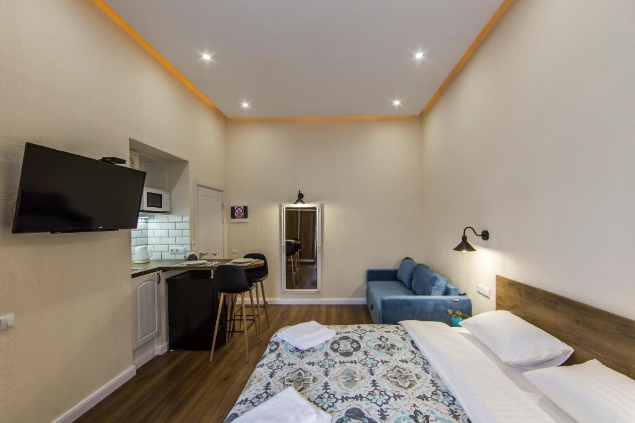 Kyiv City Loft Apart Hotel Eksteriør billede