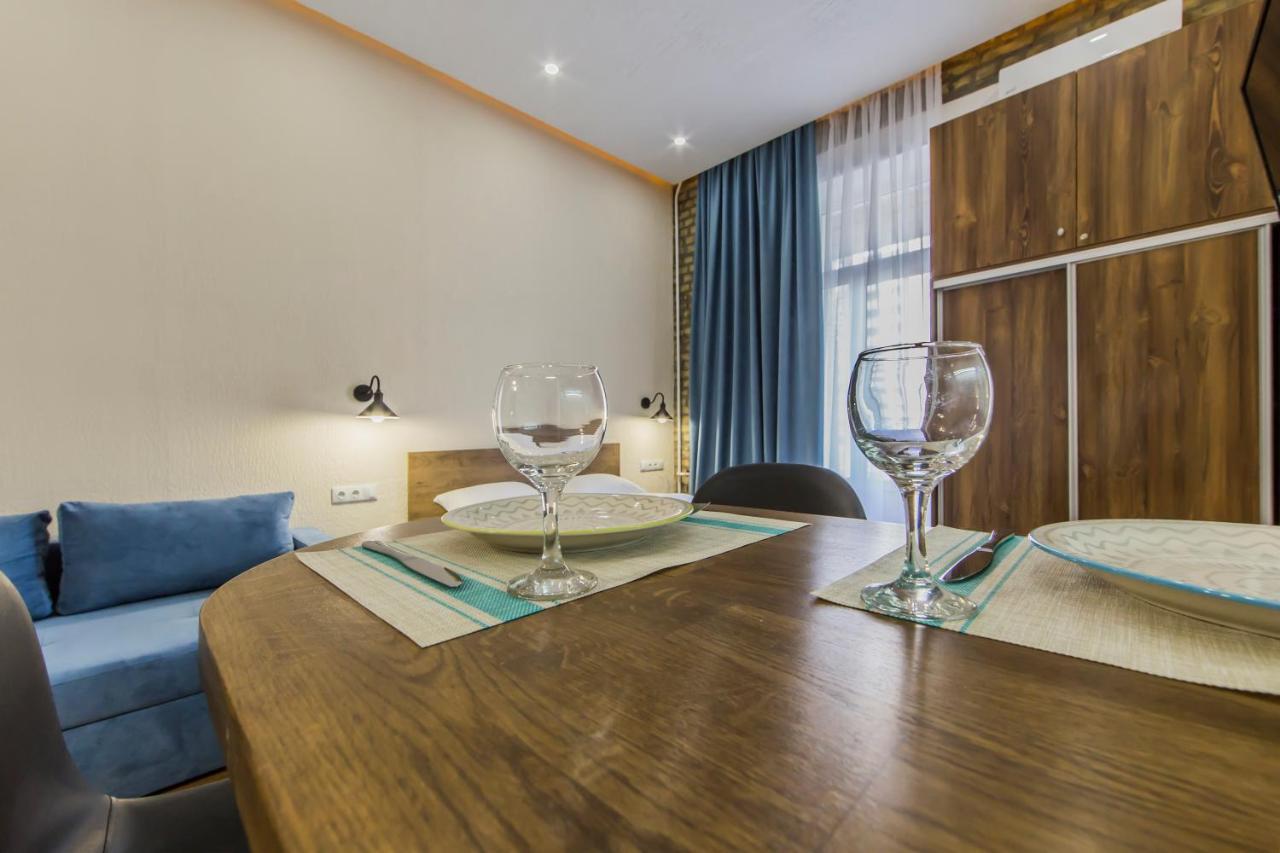 Kyiv City Loft Apart Hotel Eksteriør billede