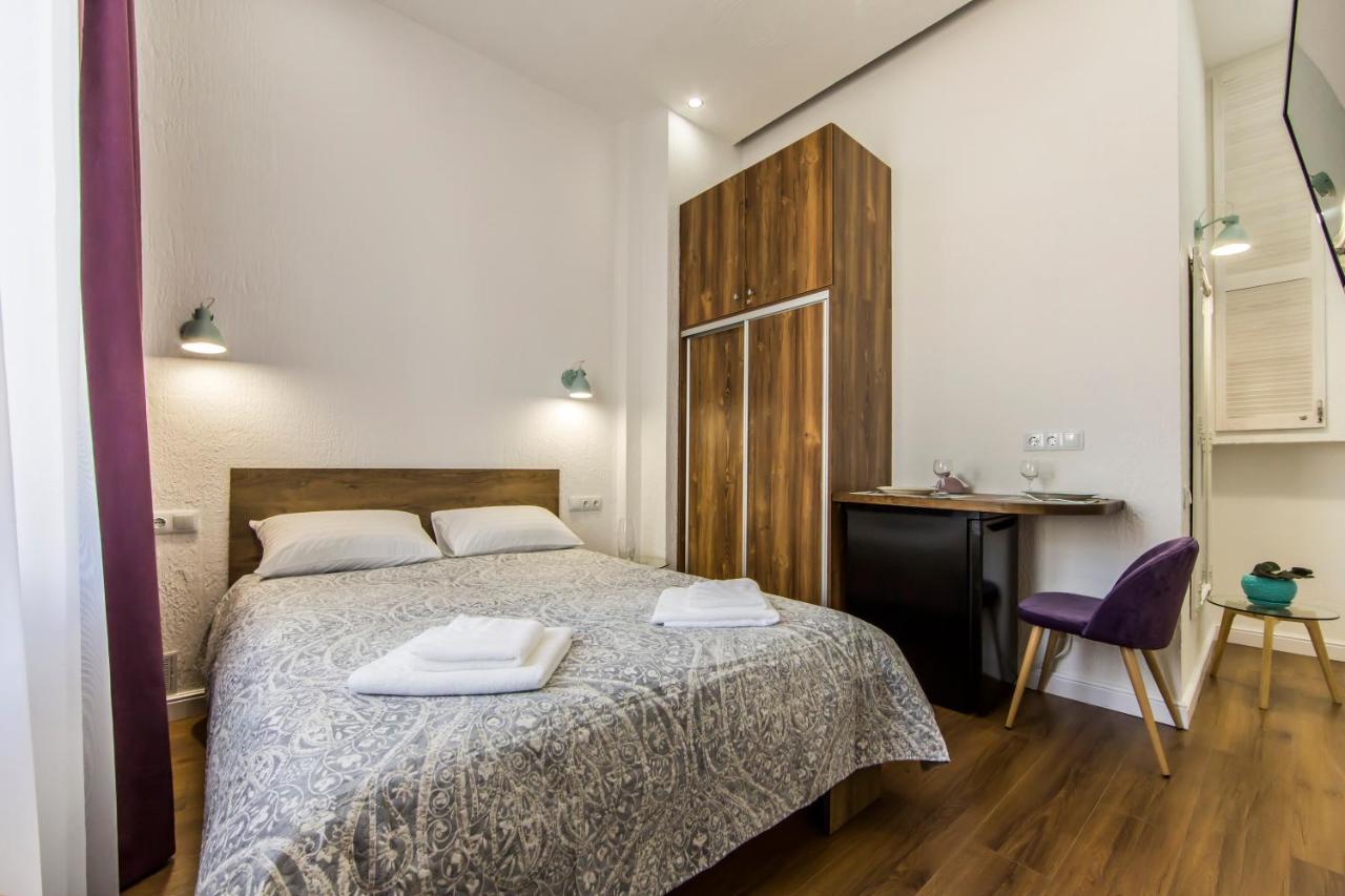 Kyiv City Loft Apart Hotel Eksteriør billede