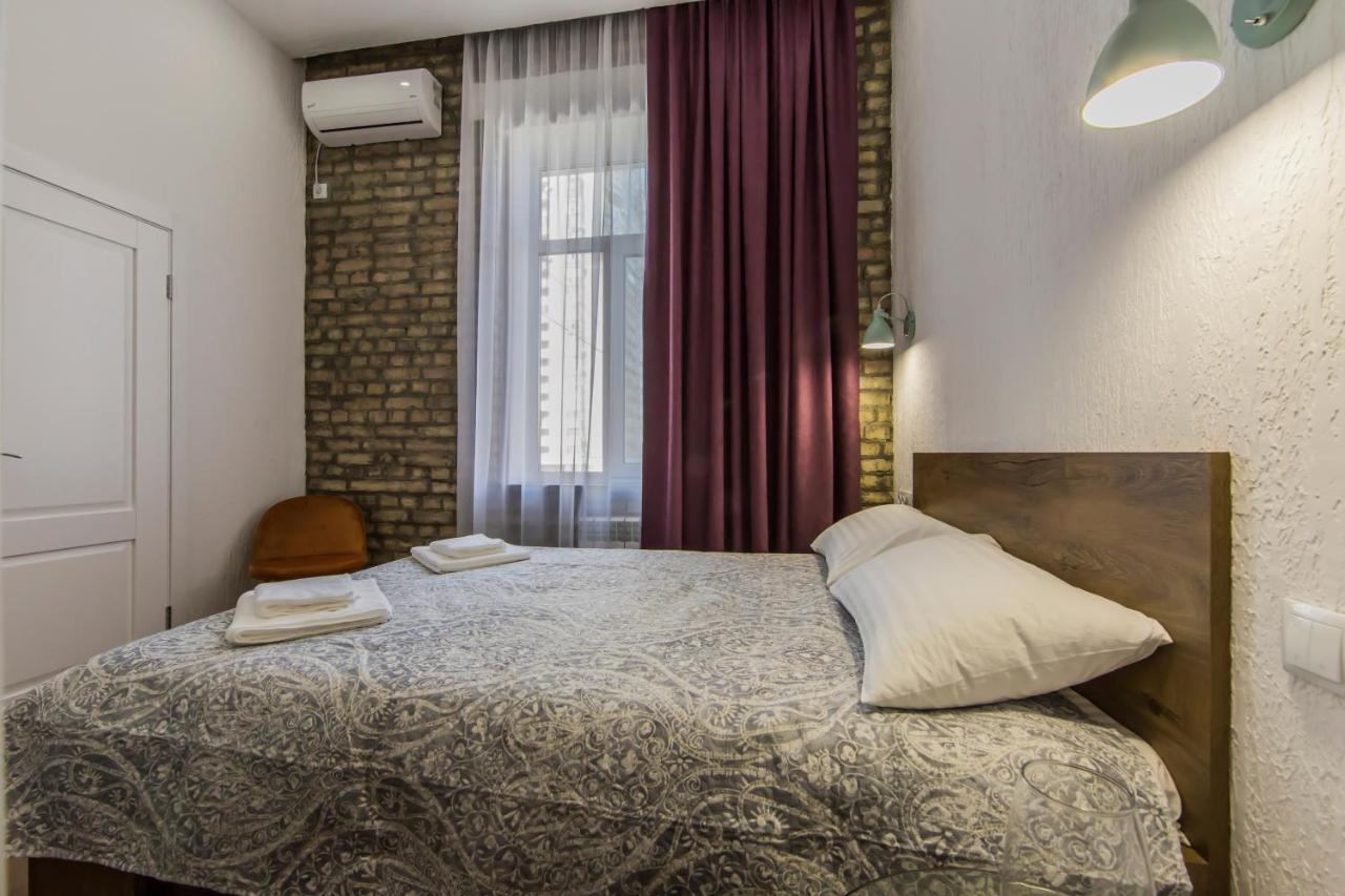 Kyiv City Loft Apart Hotel Eksteriør billede