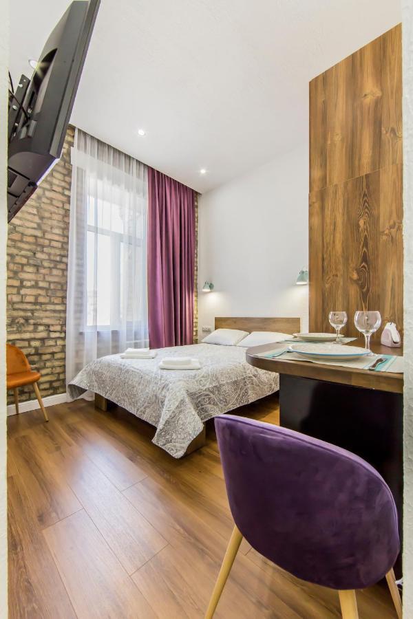 Kyiv City Loft Apart Hotel Eksteriør billede