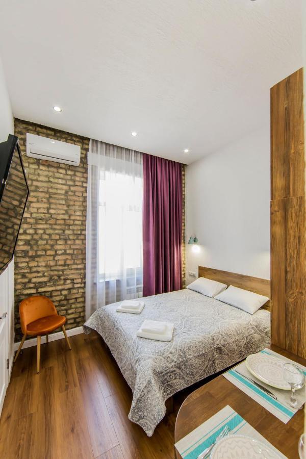 Kyiv City Loft Apart Hotel Eksteriør billede