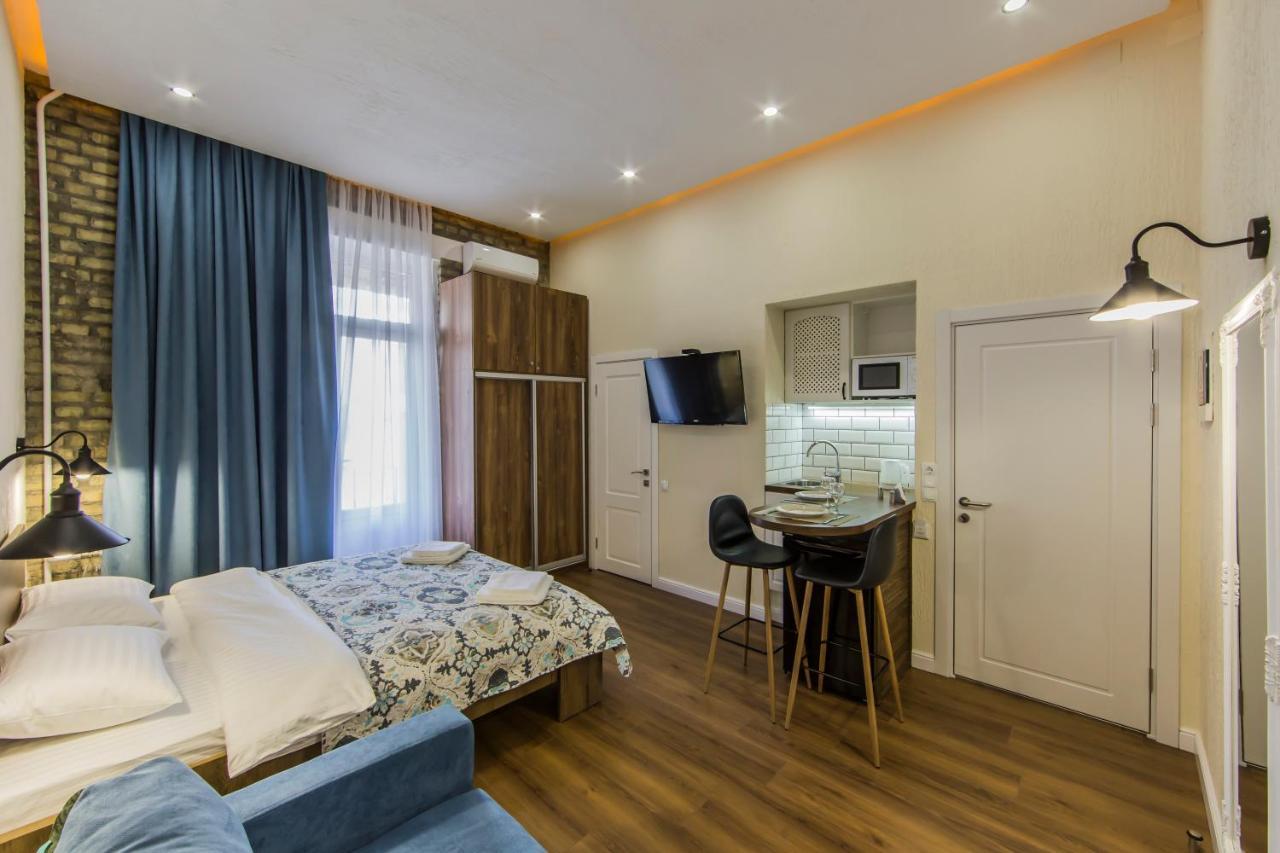 Kyiv City Loft Apart Hotel Eksteriør billede