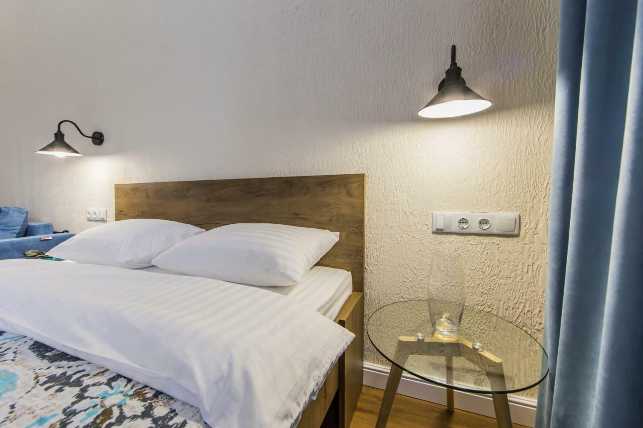 Kyiv City Loft Apart Hotel Eksteriør billede