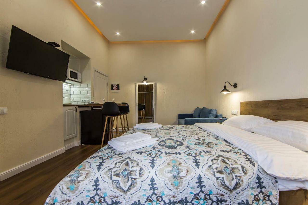 Kyiv City Loft Apart Hotel Eksteriør billede