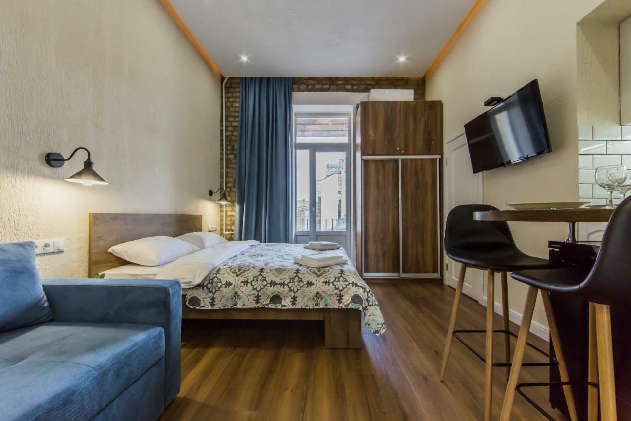 Kyiv City Loft Apart Hotel Eksteriør billede