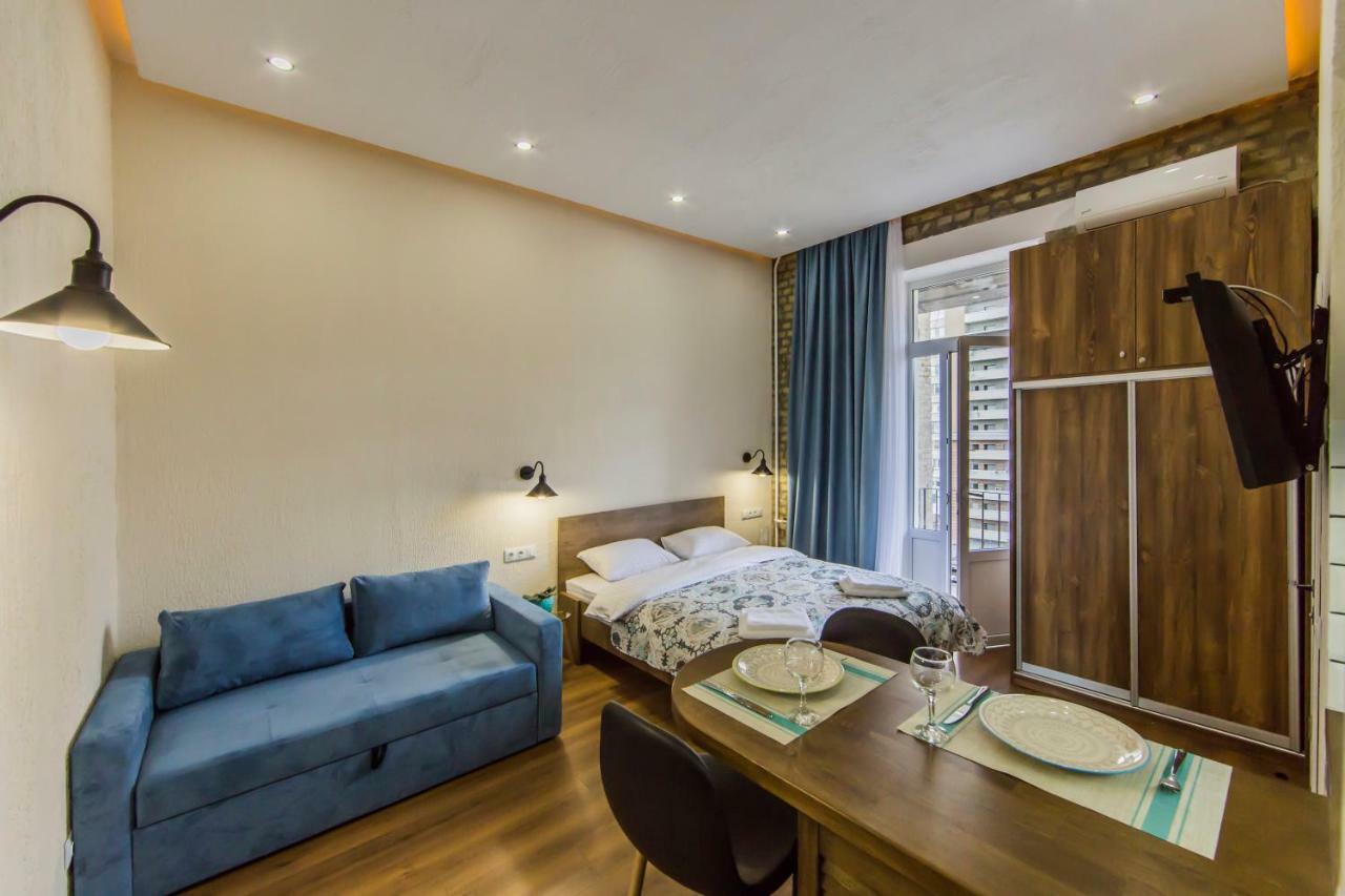 Kyiv City Loft Apart Hotel Eksteriør billede