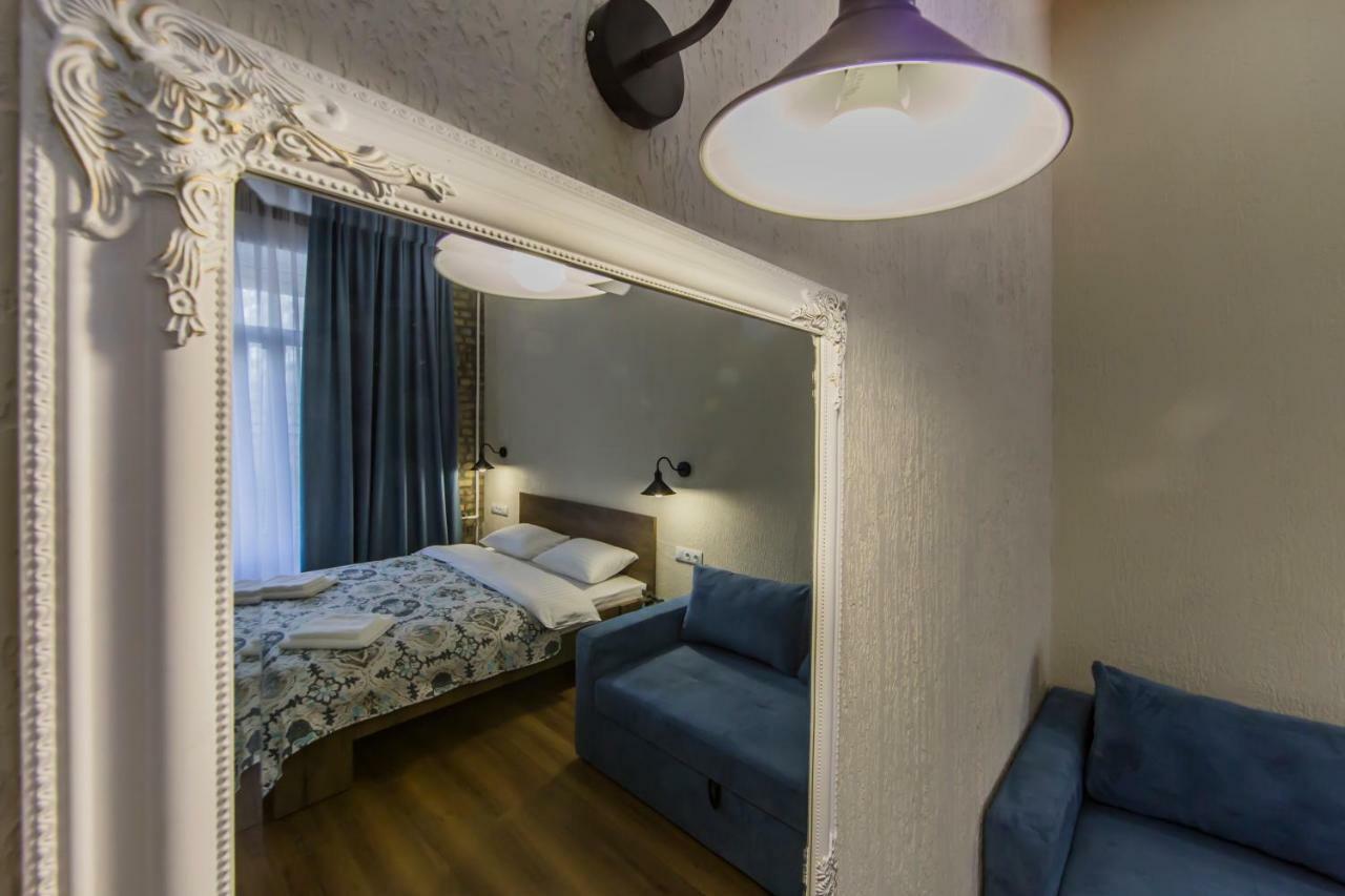Kyiv City Loft Apart Hotel Eksteriør billede
