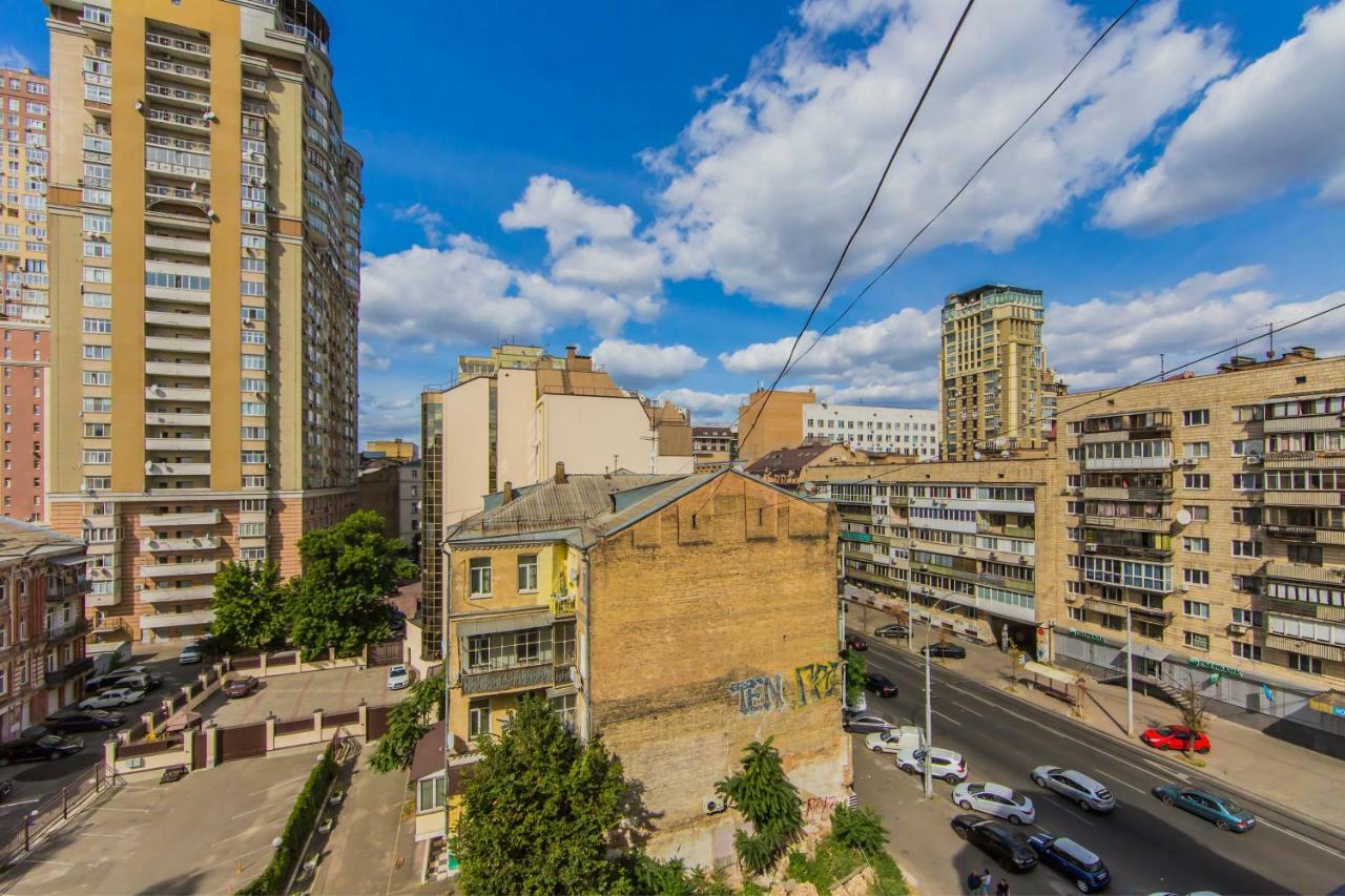 Kyiv City Loft Apart Hotel Eksteriør billede