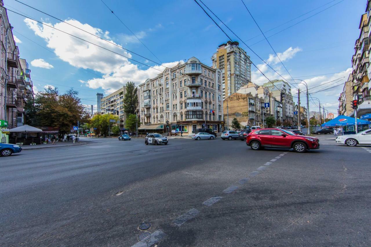 Kyiv City Loft Apart Hotel Eksteriør billede