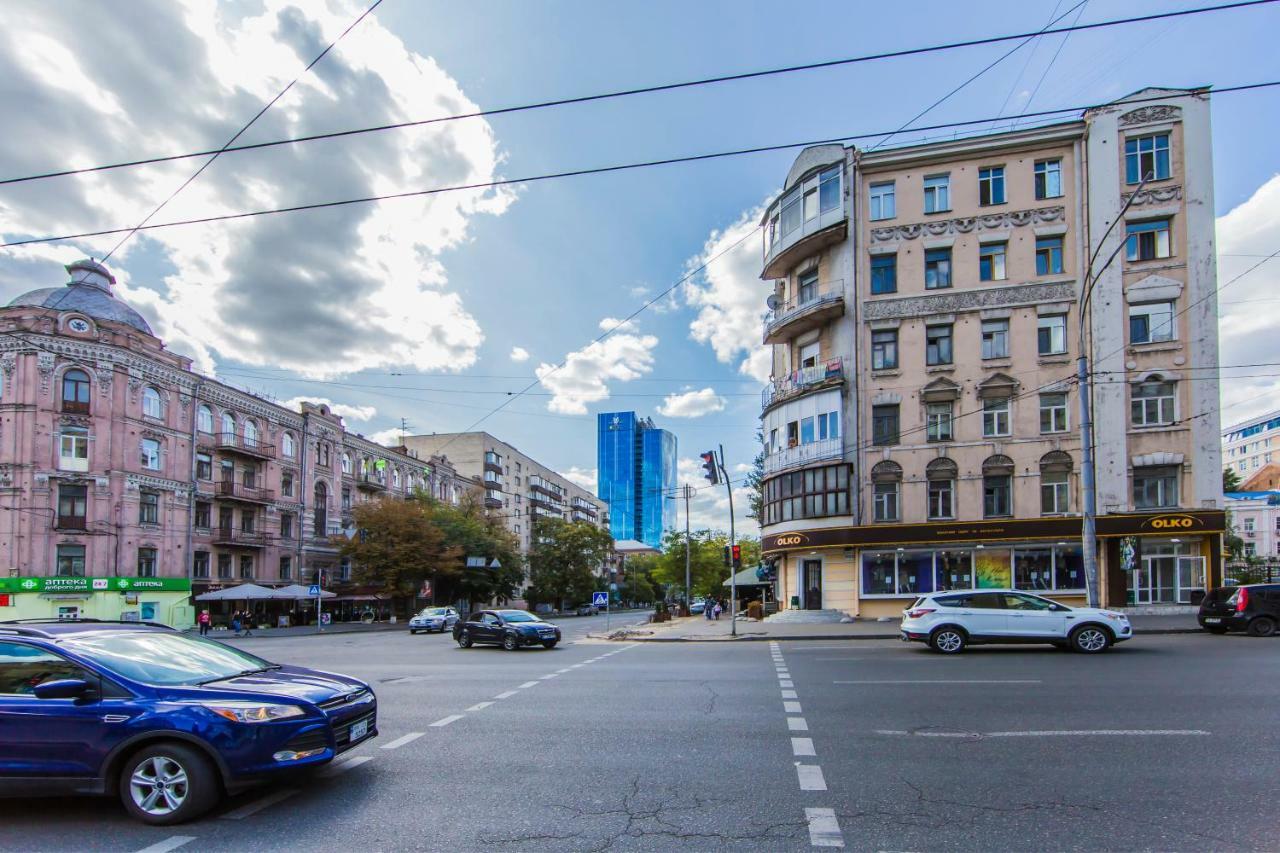 Kyiv City Loft Apart Hotel Eksteriør billede