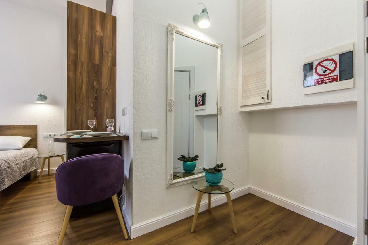 Kyiv City Loft Apart Hotel Eksteriør billede