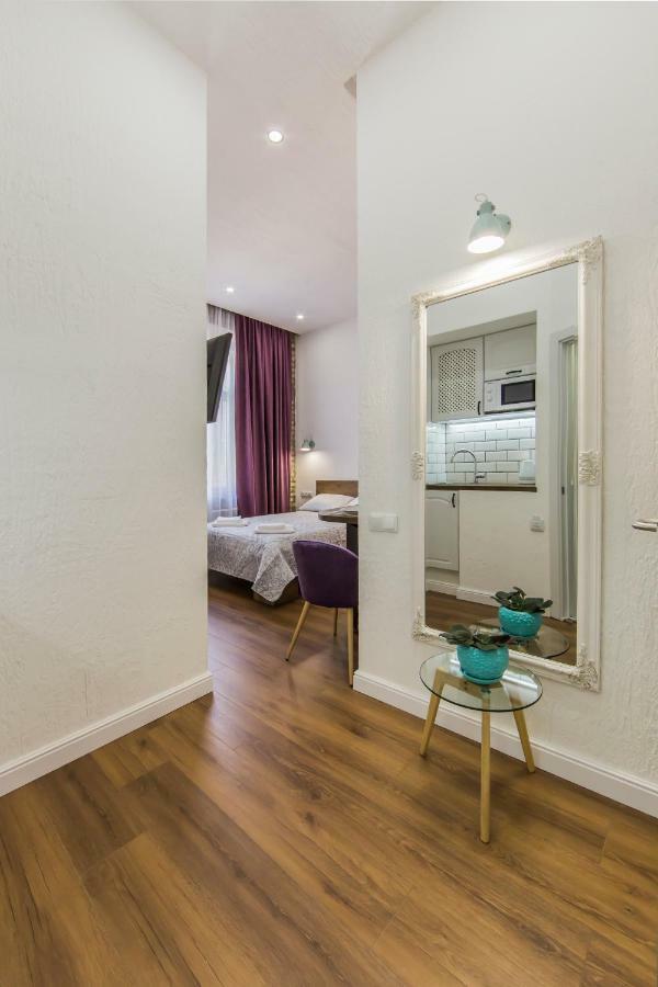 Kyiv City Loft Apart Hotel Eksteriør billede
