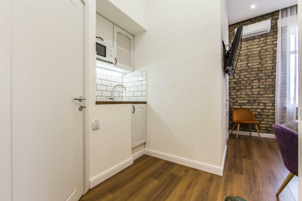 Kyiv City Loft Apart Hotel Eksteriør billede